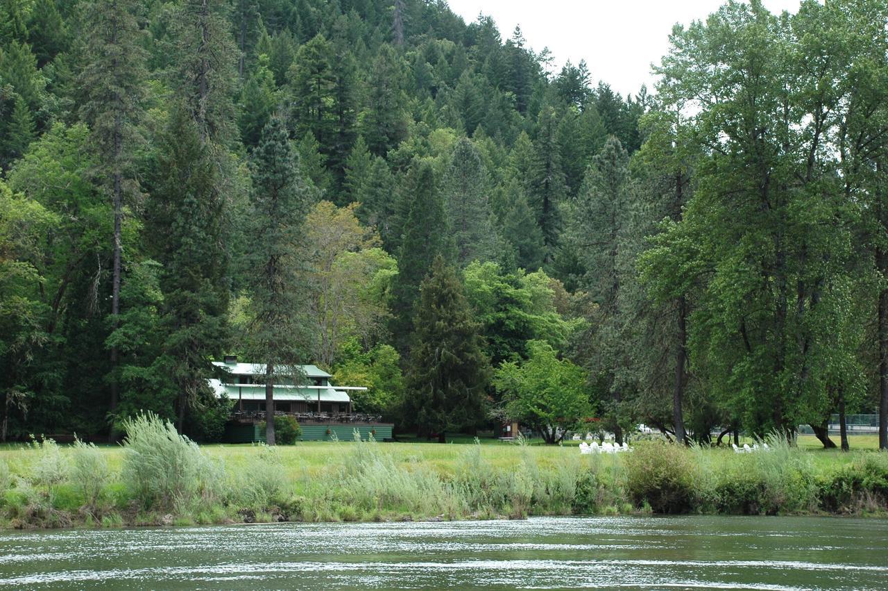 Morrisons Rogue River Lodge Merlin Exteriér fotografie