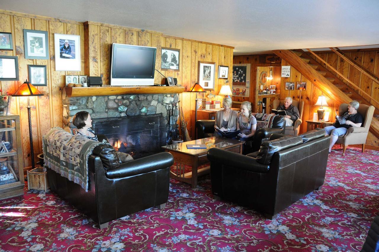 Morrisons Rogue River Lodge Merlin Exteriér fotografie