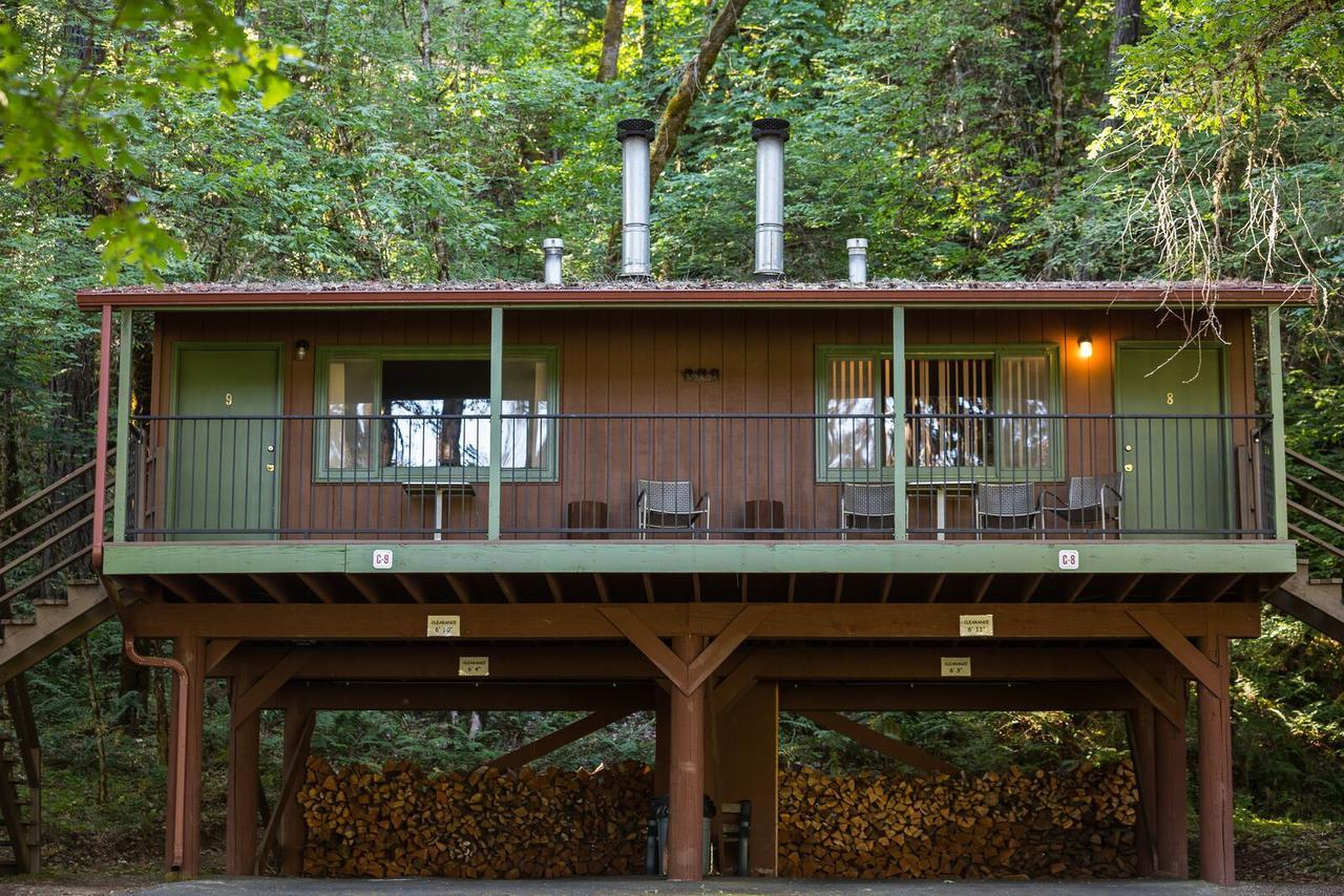 Morrisons Rogue River Lodge Merlin Exteriér fotografie