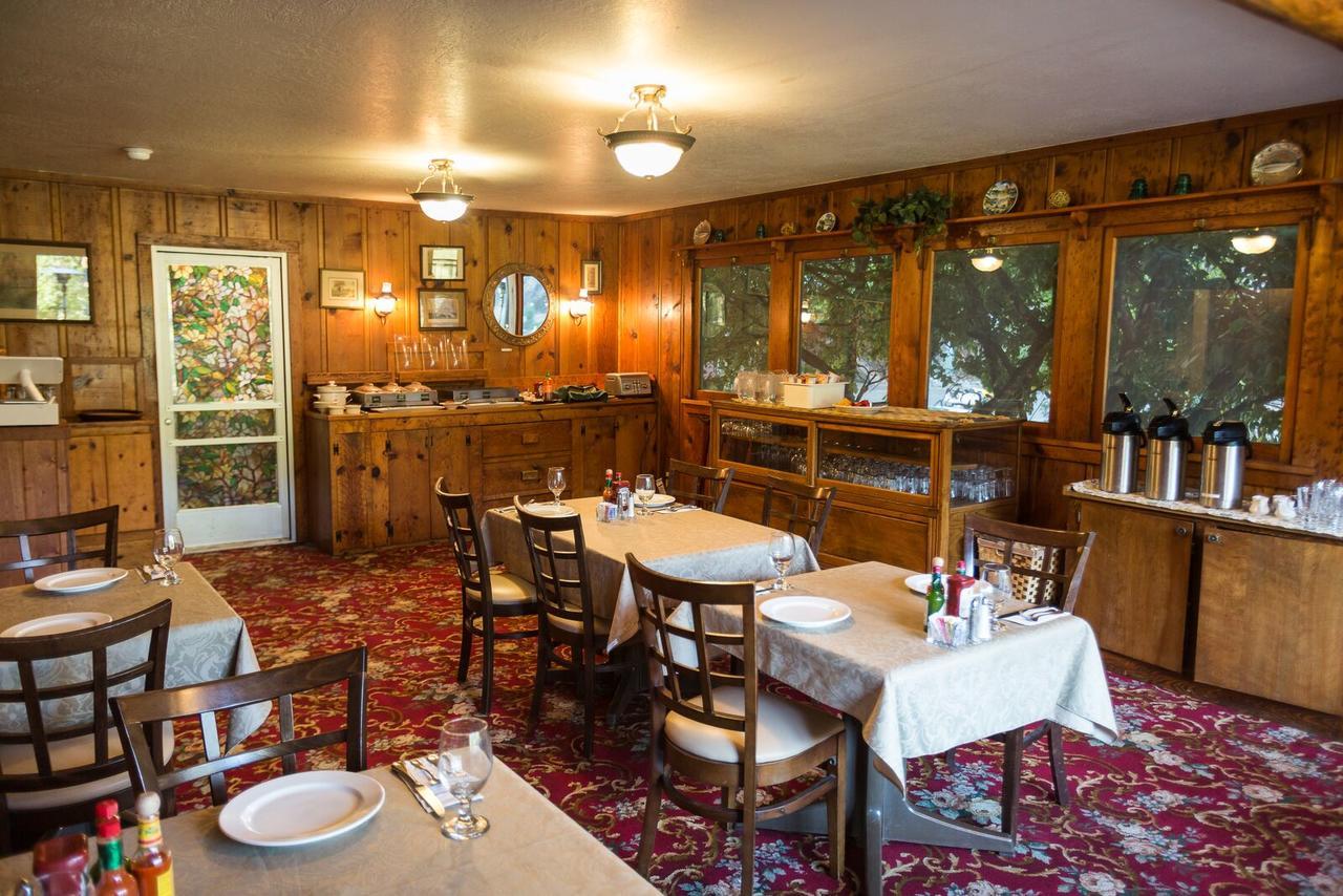 Morrisons Rogue River Lodge Merlin Exteriér fotografie