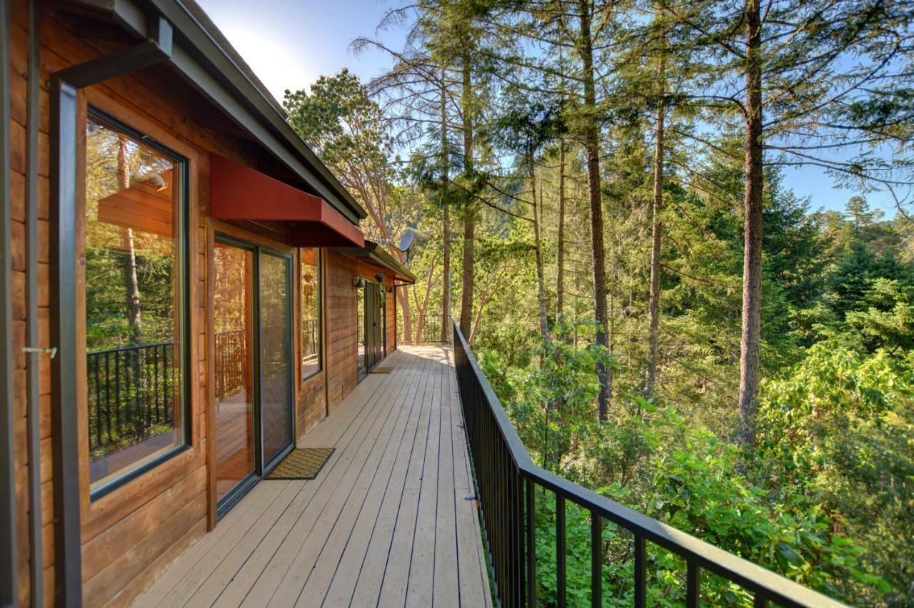 Morrisons Rogue River Lodge Merlin Exteriér fotografie
