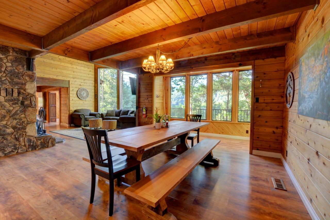 Morrisons Rogue River Lodge Merlin Exteriér fotografie