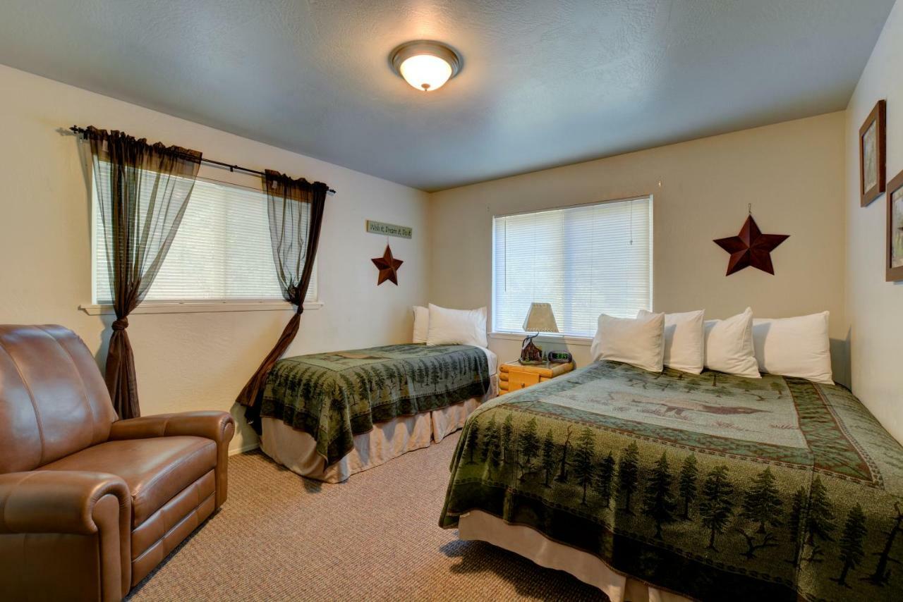 Morrisons Rogue River Lodge Merlin Exteriér fotografie