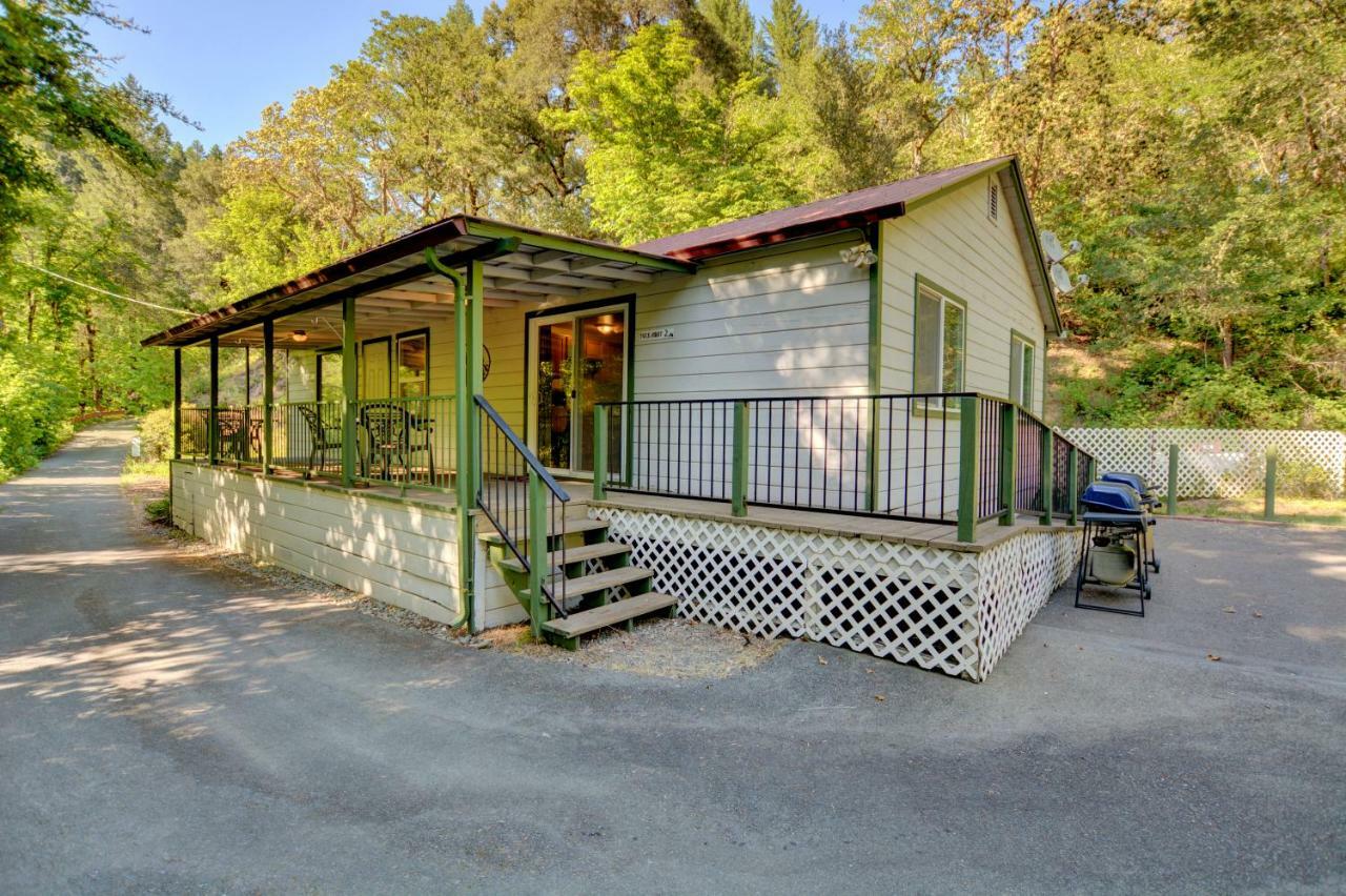 Morrisons Rogue River Lodge Merlin Exteriér fotografie