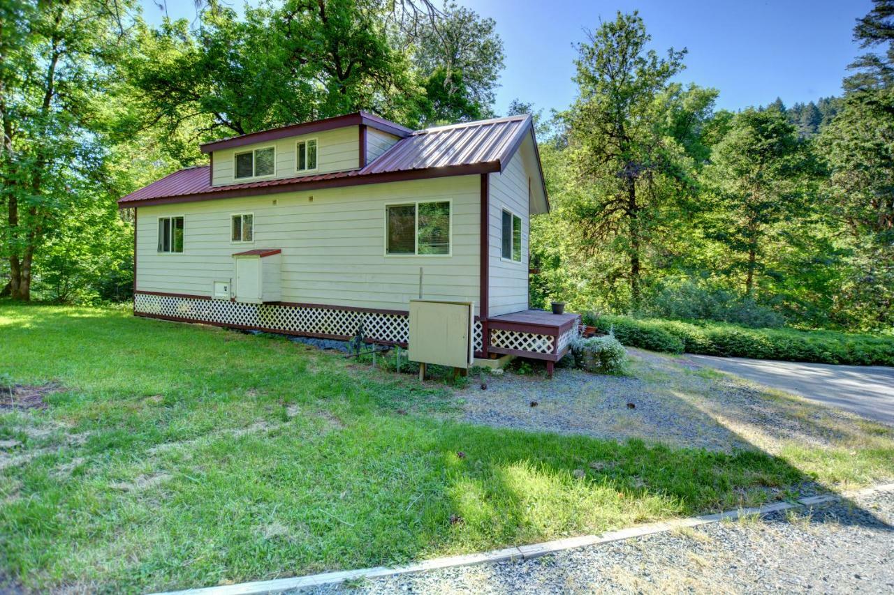 Morrisons Rogue River Lodge Merlin Exteriér fotografie