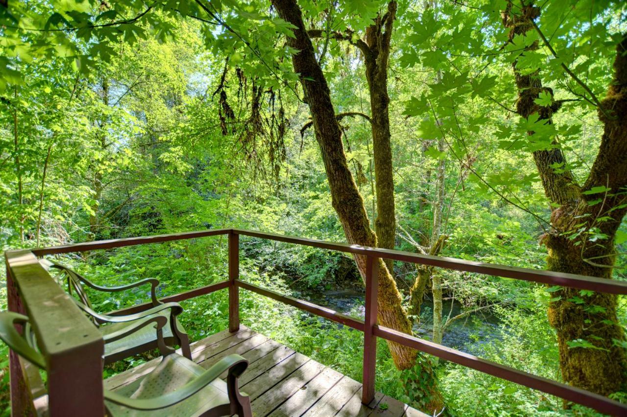 Morrisons Rogue River Lodge Merlin Exteriér fotografie